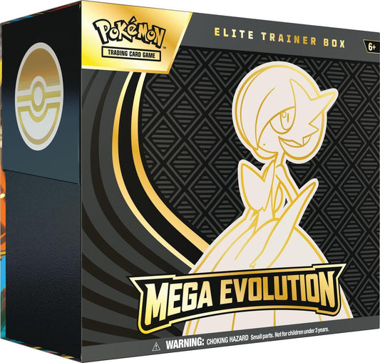 (Pre-Order) Pokémon: Mega Evolution Elite Trainer Box