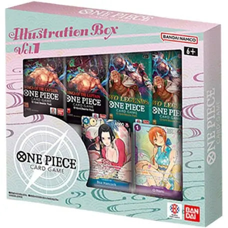 One Piece Illustration box vol 1