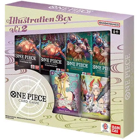One Piece Illustration Box