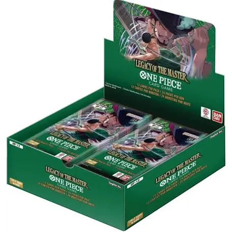 One Piece Op12: Legacy Of The Master Booster Box