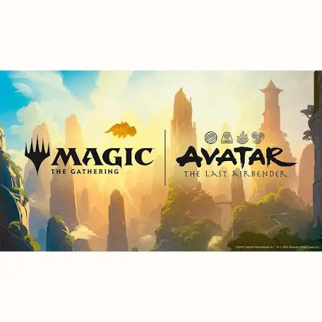 (Pre-order) Magic The Gathering: Avatar  The Last Air Bender Jumpstart Booster Box
