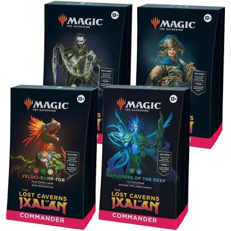 (Restock  pre-order)Magic The Gathering: Lost Cavern of Ixilan Commander Case