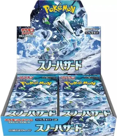Pokemon Japan: Snow Hazard