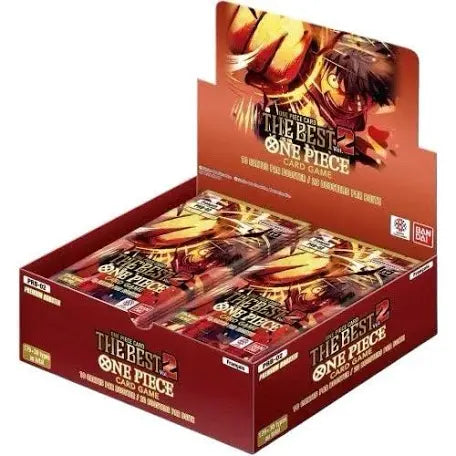 Prb2 One Piece PRB2 Booster Box – Hyper Collectibles