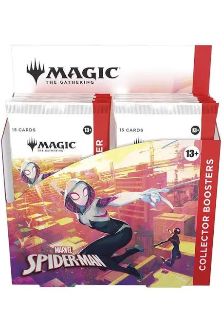 Spider-man Collector Boosters Box