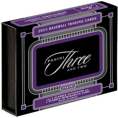 Panini Three and One Baseball