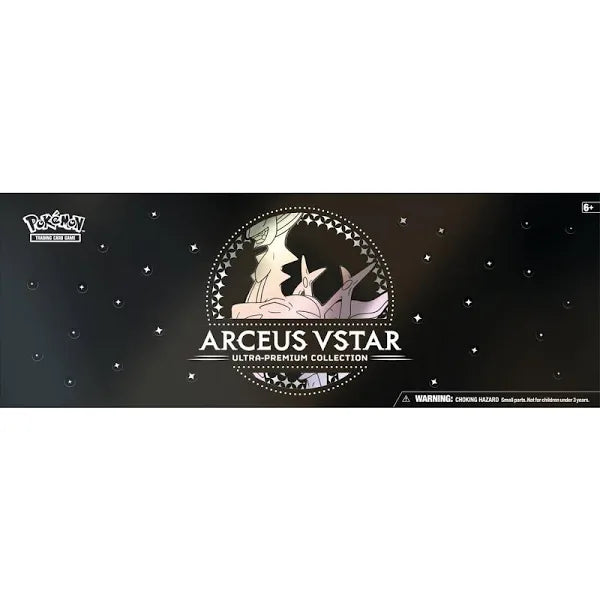 Arceus Vstar ultra premium collection