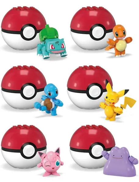 Pokemon Mega Construx