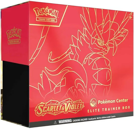 Scarlet and Violet Base Pokemon Center