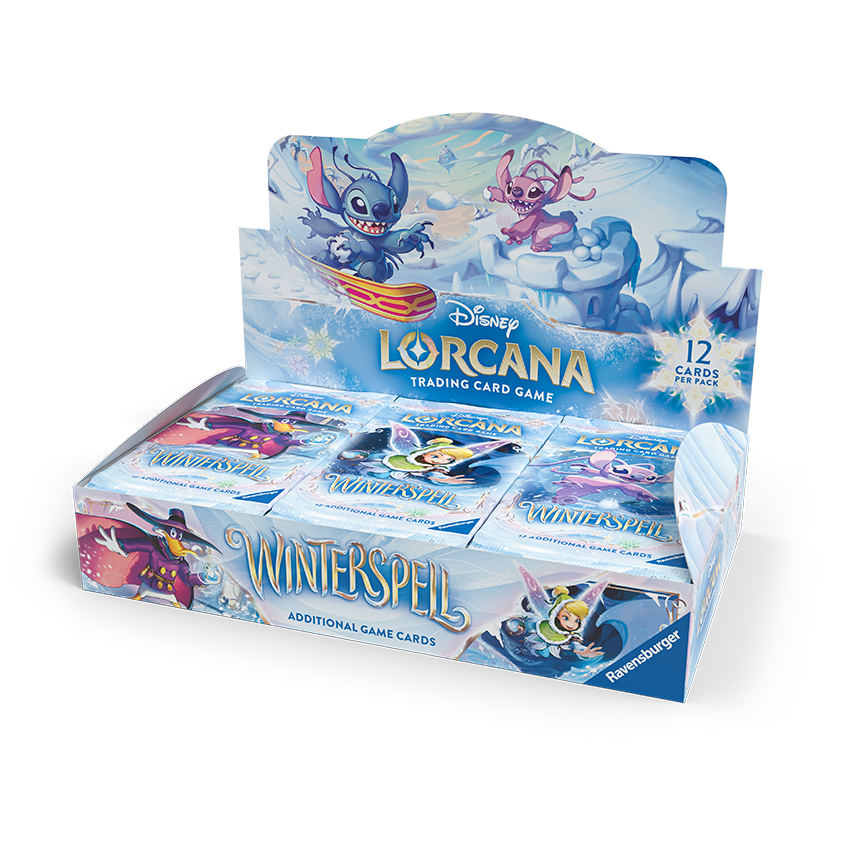 (Pre-order) Lorcana winterspell