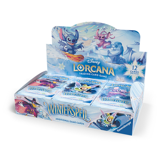 (Pre-order) Lorcana winterspell