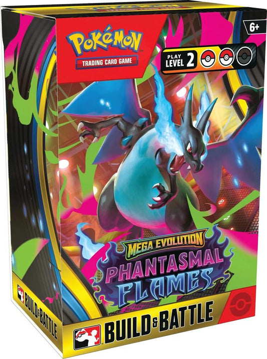 Phantasmal Flames Build & Battle