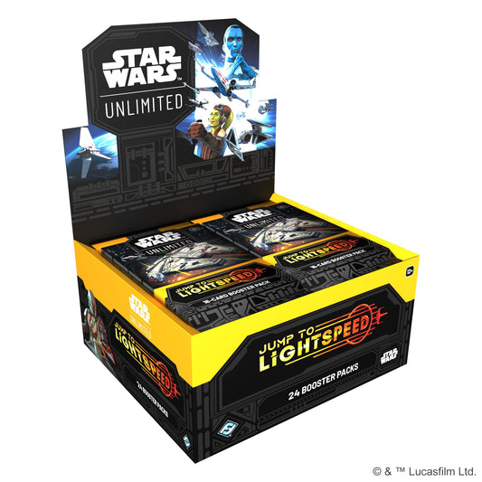 Star Wars Jump to light speed booster box