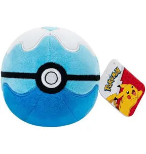 Poke Ball 4” Plush