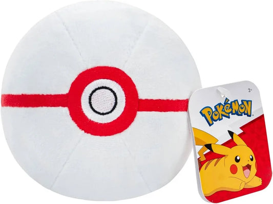 Poke Ball 4” Plush