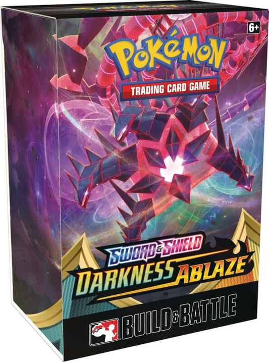 Darkness Ablaze Build & Battle Box - SWSH03: Darkness Ablaze (SWSH03)