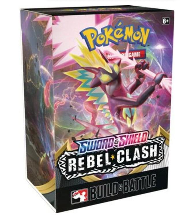 Rebel Clash Build & Battle Box - SWSH02: Rebel Clash