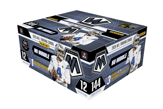 2025 Panini Mosaic NFL Trading Card Box (No Huddle)
