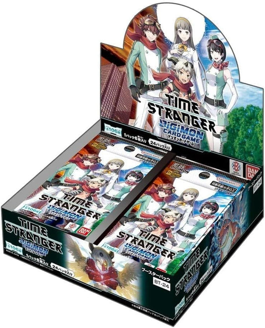 Digimon: Time Stranger - Booster Box