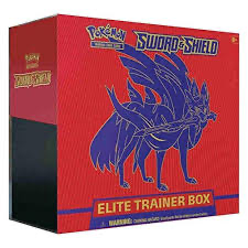 Pokemon TCG: Sword & Shield Elite Trainer Box