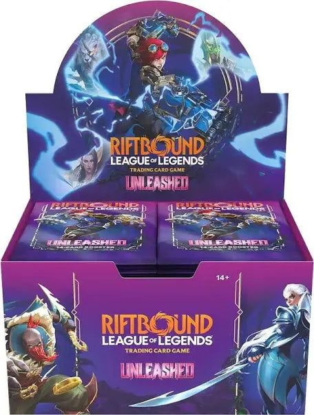 Riftbound: Unleashed - Booster Box [PRE ORDER]