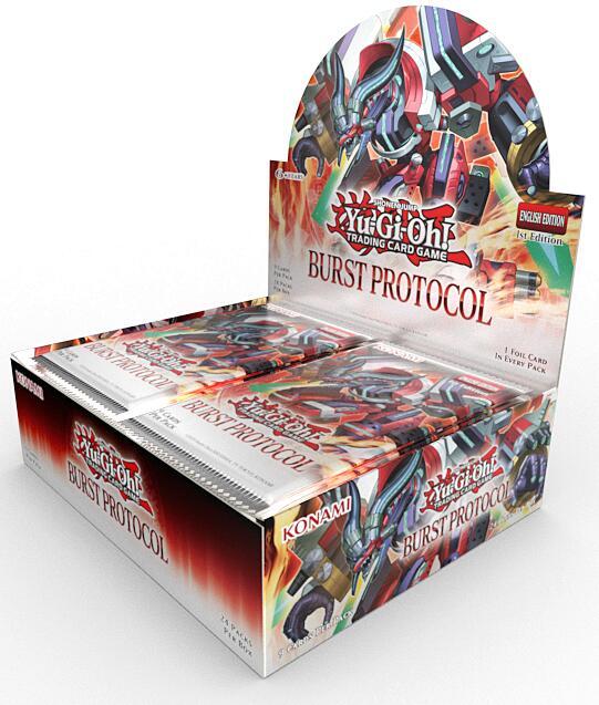 Burst Protocol Booster Box [1st Edition] (BPRO)