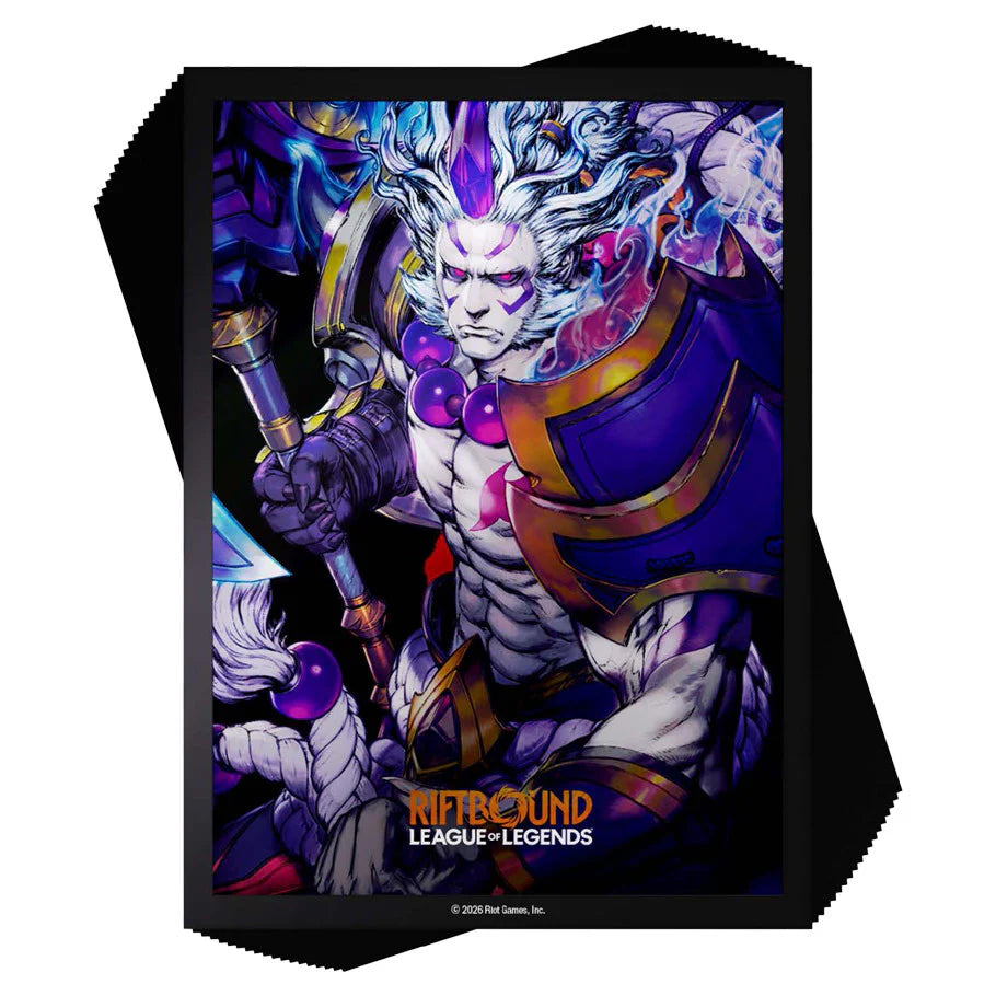 Riftbound Spiritforged Art Sleeves