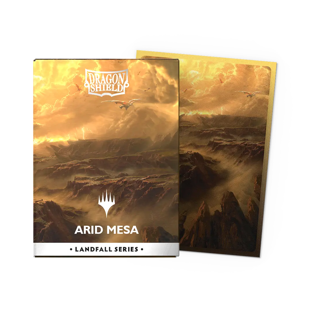 Landfall Series - Matte Dual Art Sleeves
