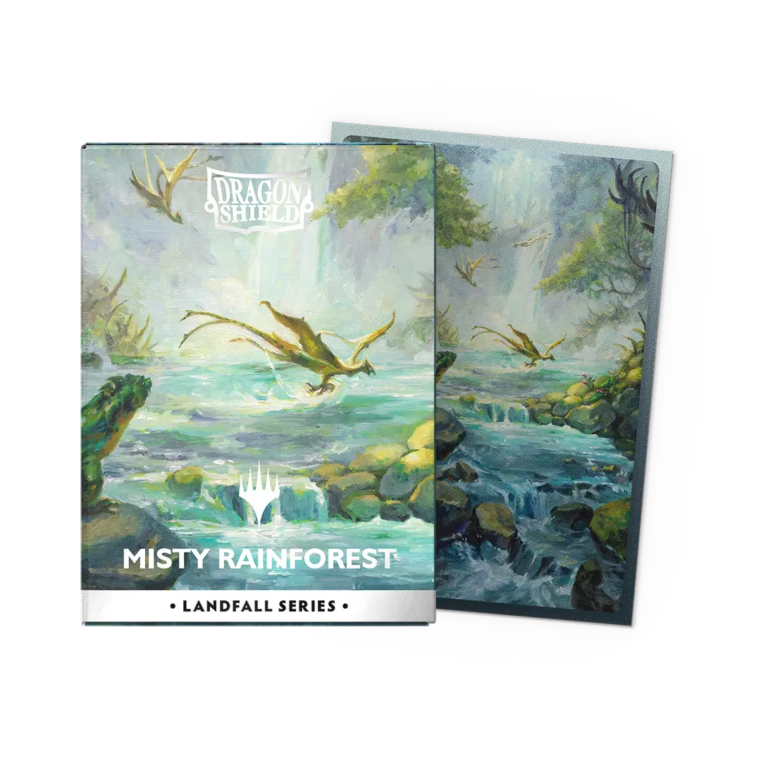 Landfall Series - Matte Dual Art Sleeves