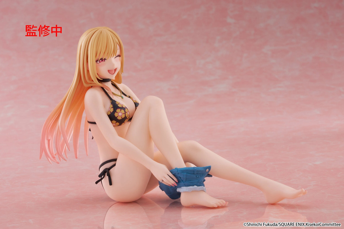 Desktop Cute Figure My Dress-Up Darling Marin Kitagawa: Measured Swimsuit Ver.