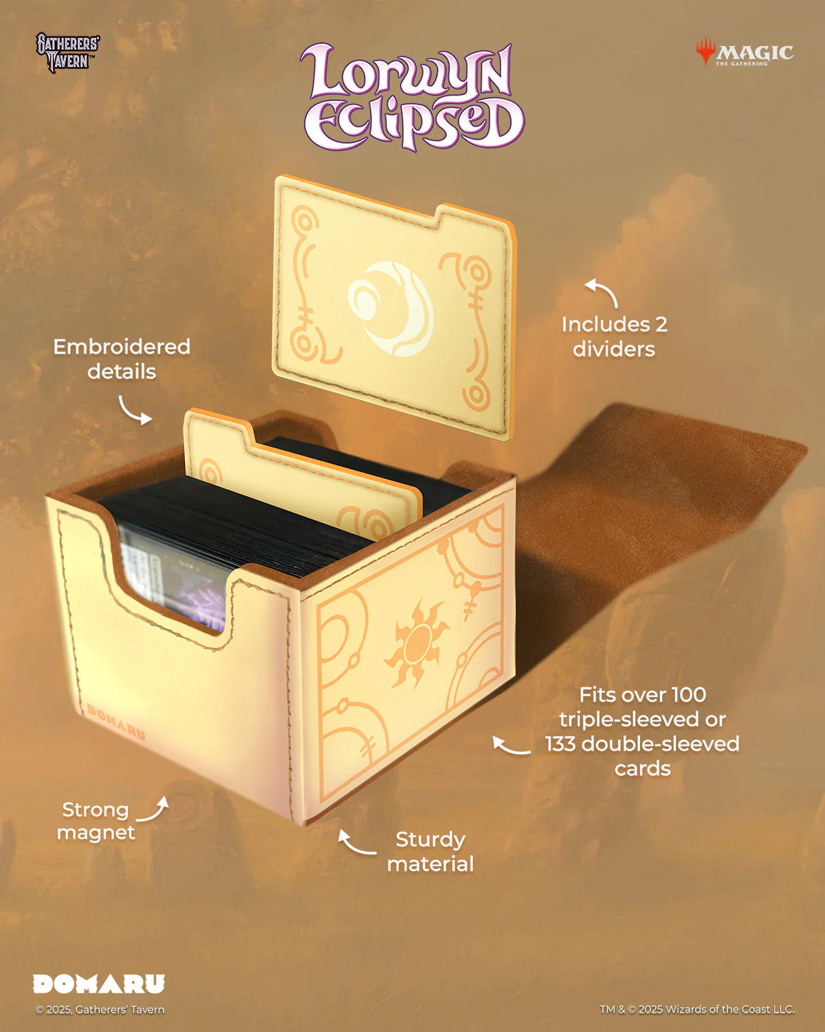 Lorwyn Eclipsed DOMARU Deck Boxes