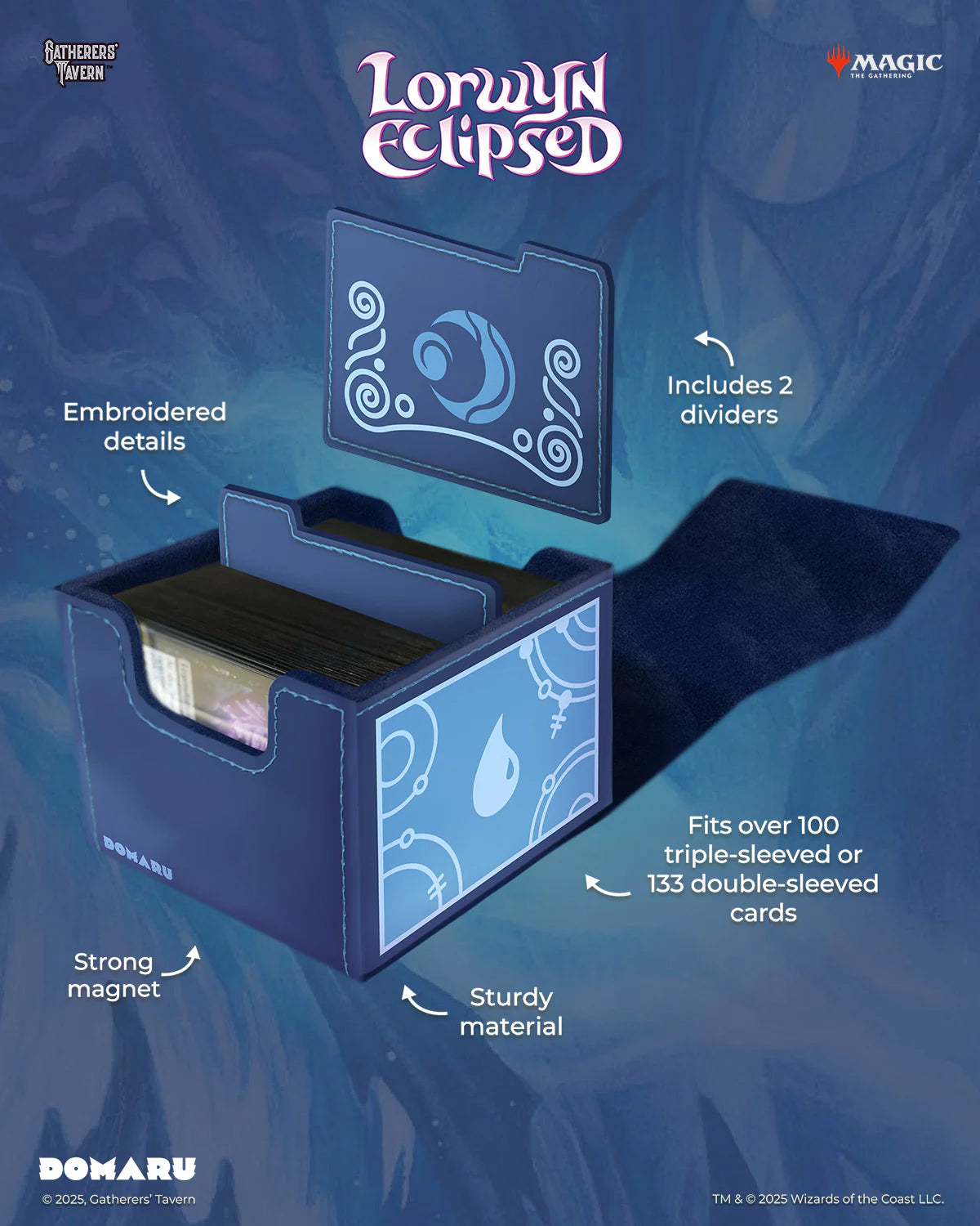 Lorwyn Eclipsed DOMARU Deck Boxes