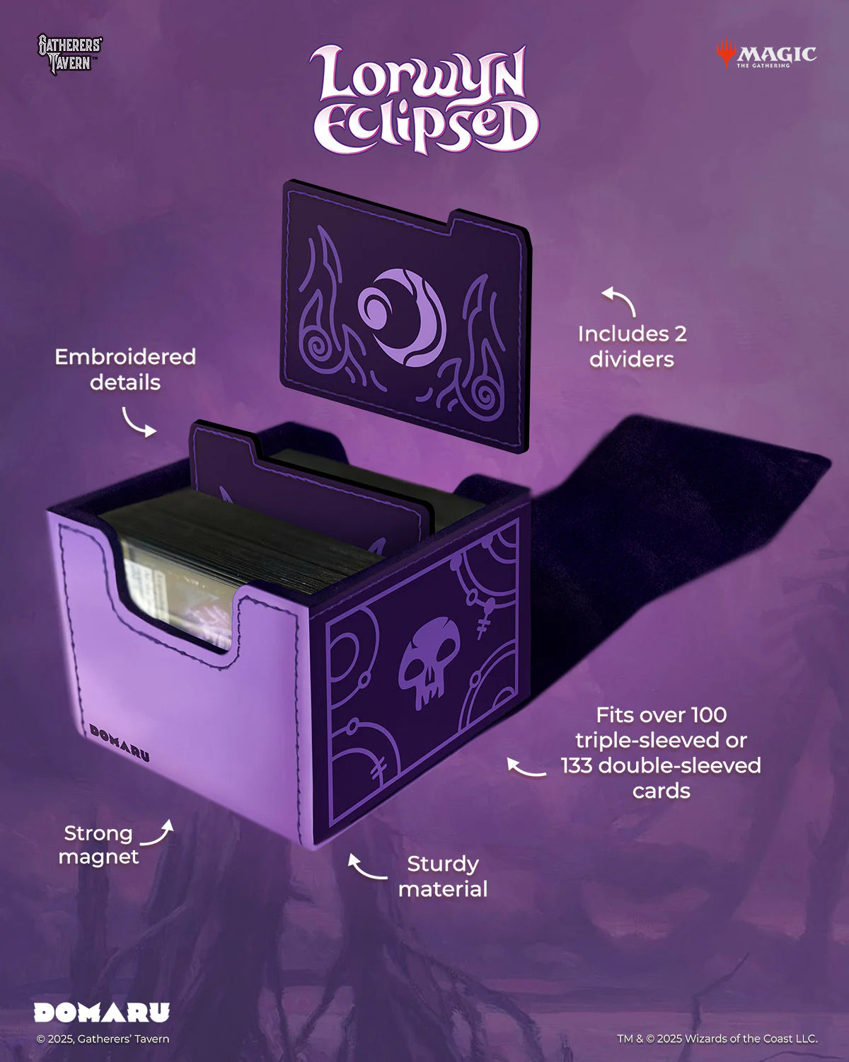 Lorwyn Eclipsed DOMARU Deck Boxes