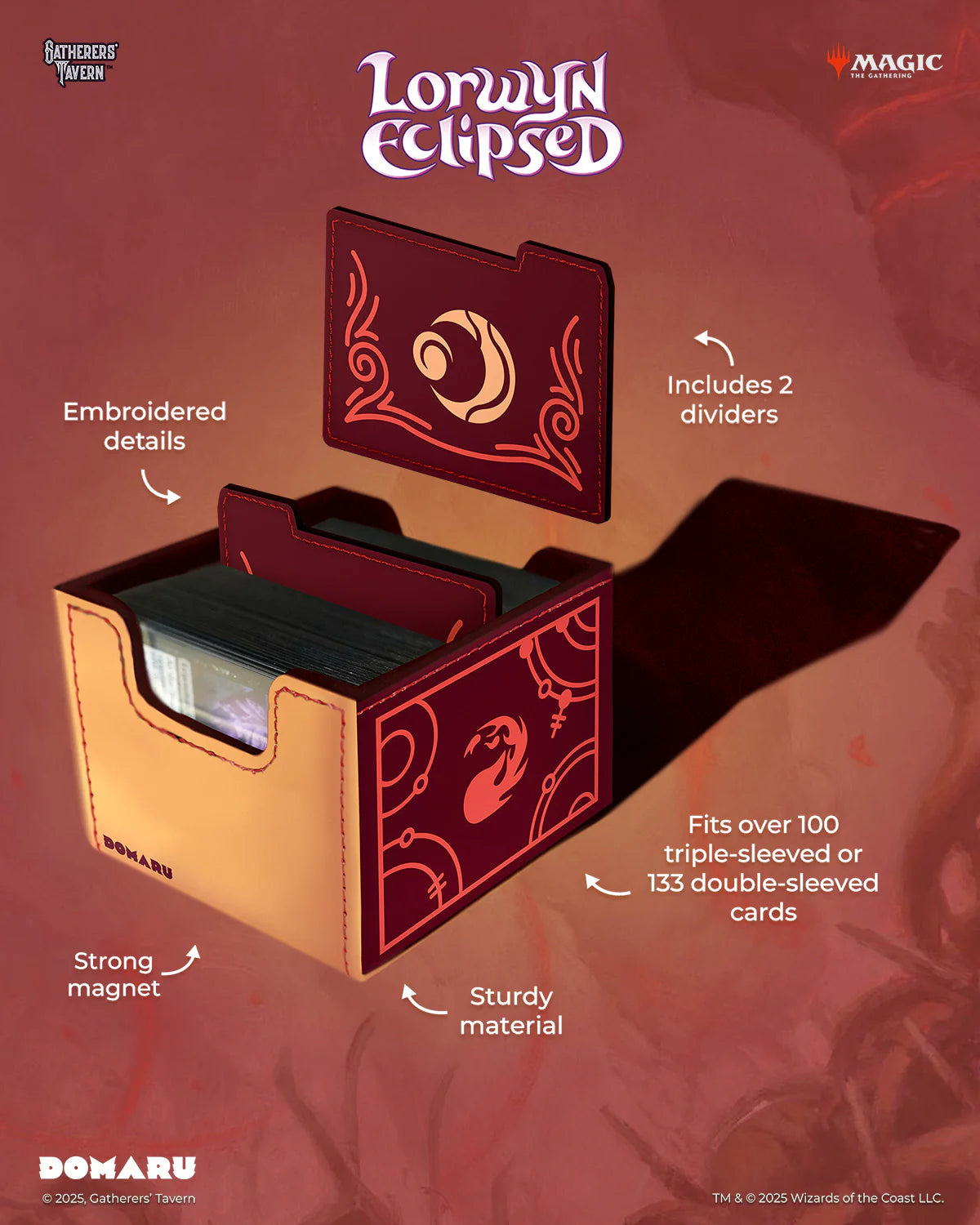 Lorwyn Eclipsed DOMARU Deck Boxes
