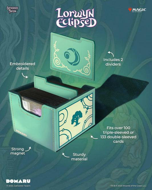 Lorwyn Eclipsed DOMARU Deck Boxes