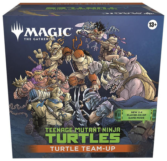 Teenage Mutant Ninja Turtles - Turtle Team-Up (TMT)