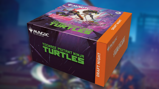 Teenage Mutant Ninja Turtles - Draft Night (TMT)