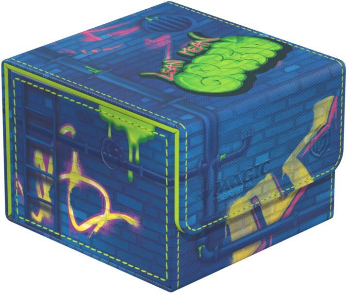 Magic: The Gathering Teenage Mutant Ninja Turtles Sidewinder 133+ Xenoskin Deck Box