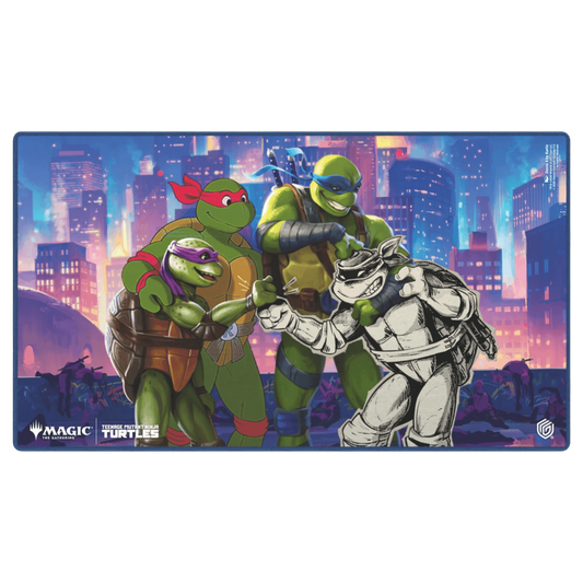 Magic: The Gathering Teenage Mutant Ninja Turtles Playmat