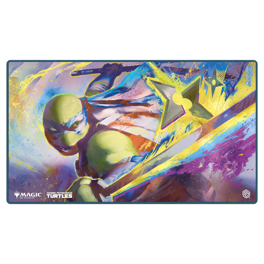 Magic: The Gathering Teenage Mutant Ninja Turtles Playmat