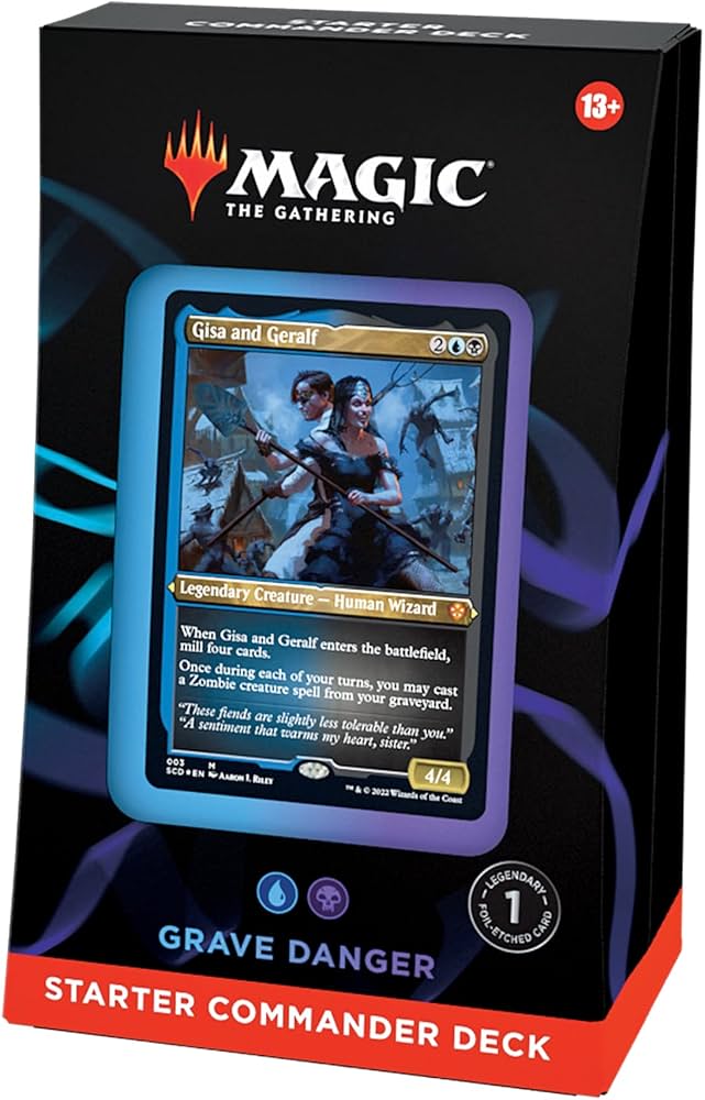 Magic the Gathering: Commander Starter Decks R3