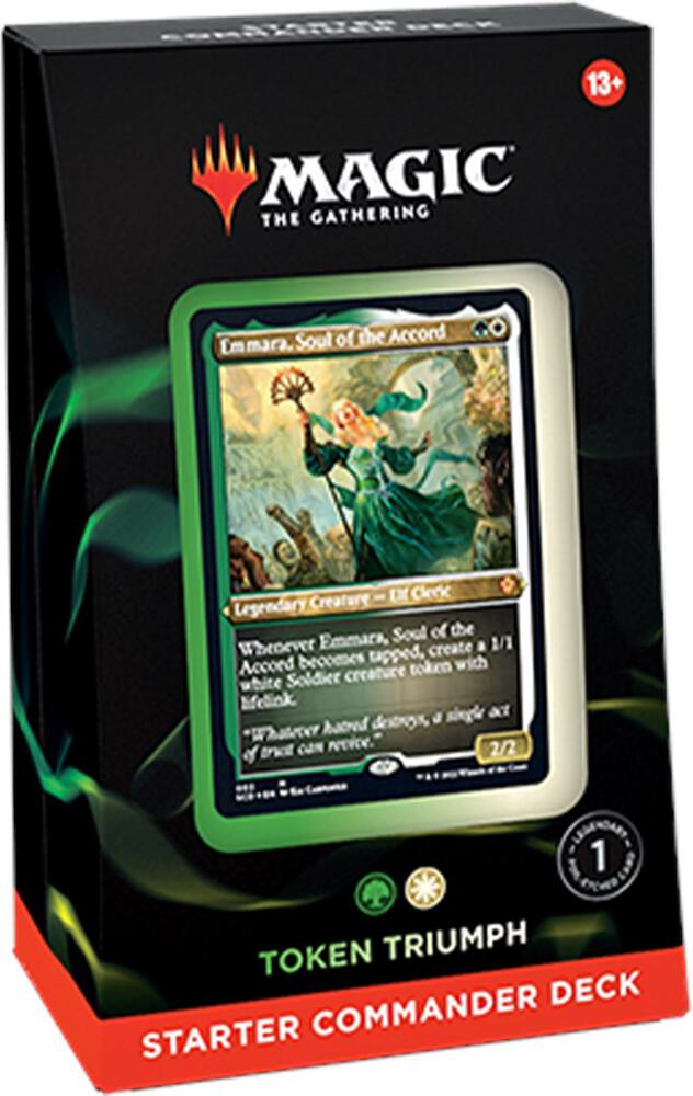 Magic the Gathering: Commander Starter Decks R3