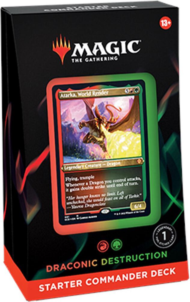 Magic the Gathering: Commander Starter Decks R3