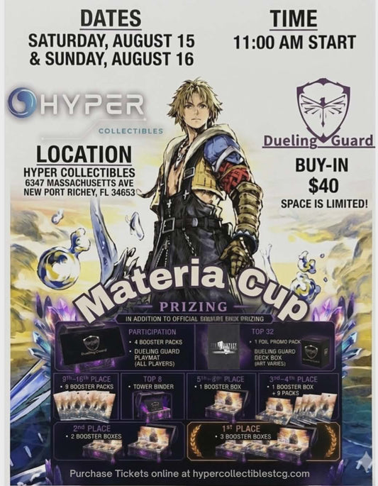 Final Fantasy Materia Cup