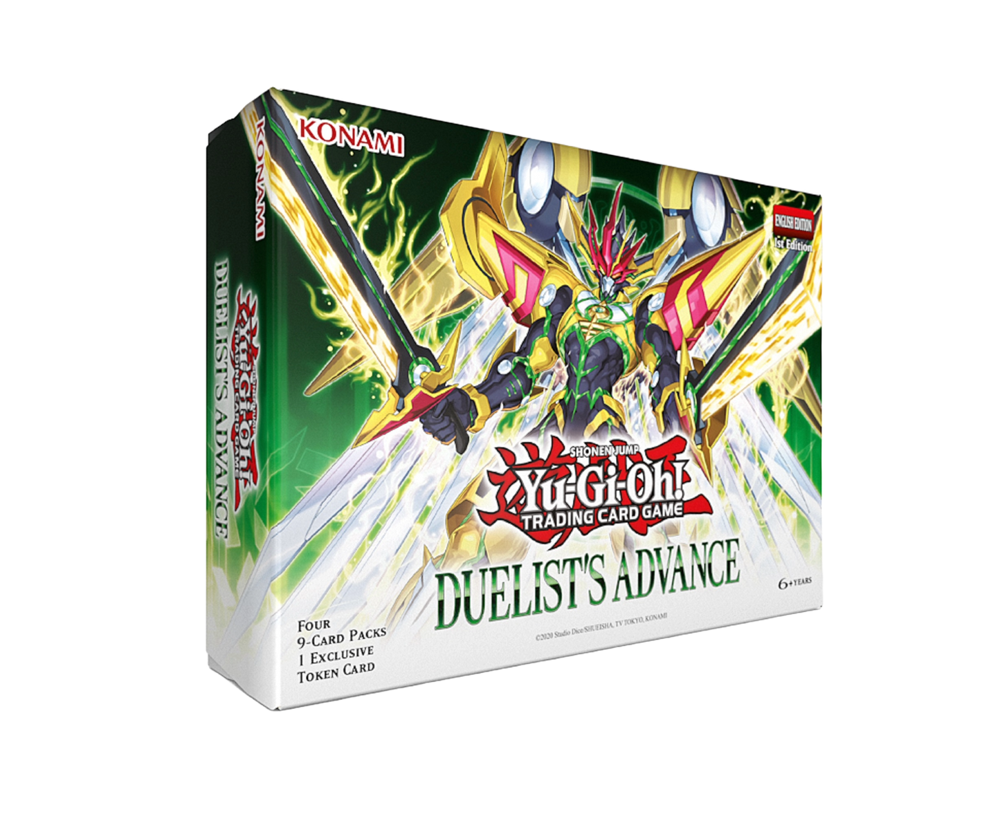 Yu-Gi-Oh: Duelists Advance - Booster Box