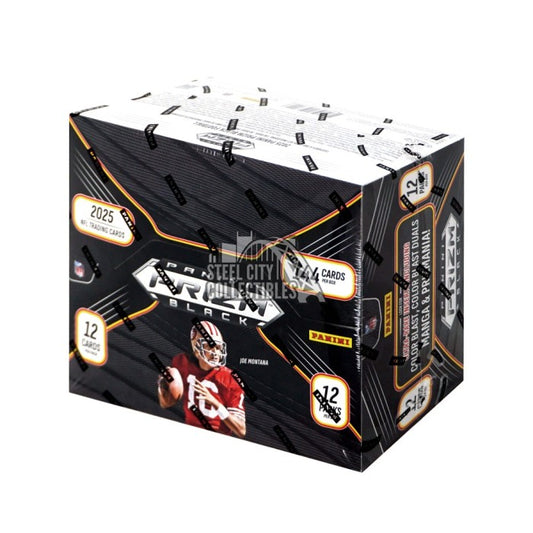 2025 PANINI PRIZM BLACK FOOTBALL
RELEASE DATE