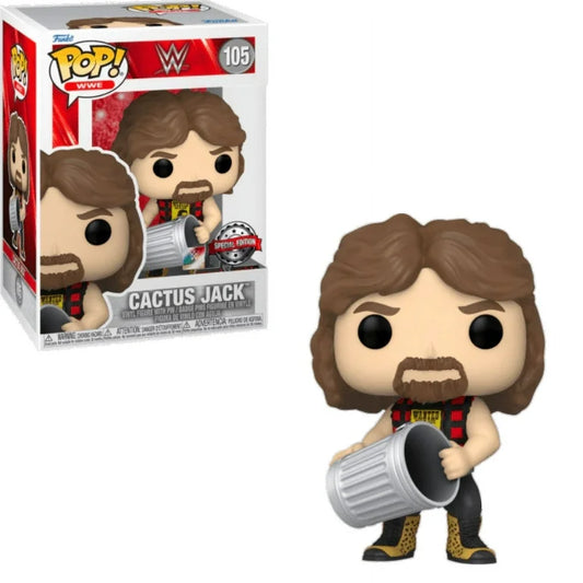 WWE Cactus Jack Funko Pop#105