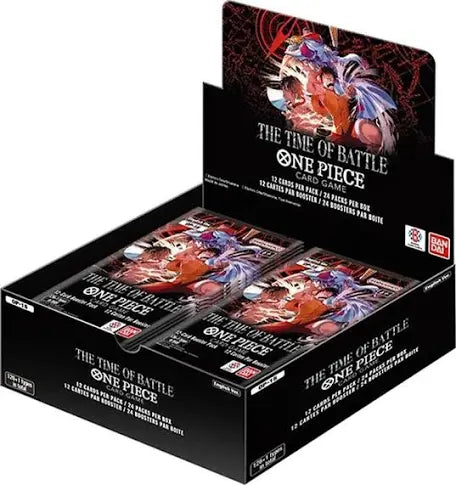 One Piece: Time of Battle (OP16) - Booster Box