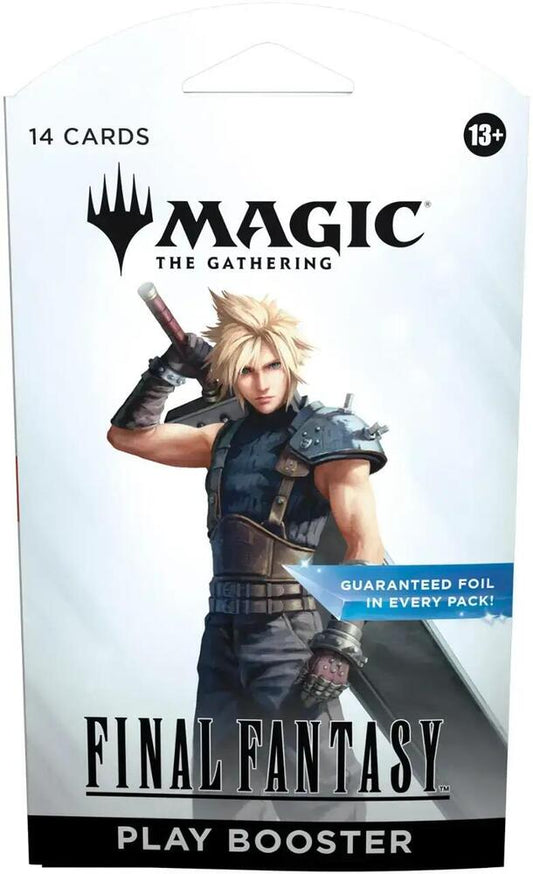 MTG Final Fantasy: Play Booster - Sleeved Pack