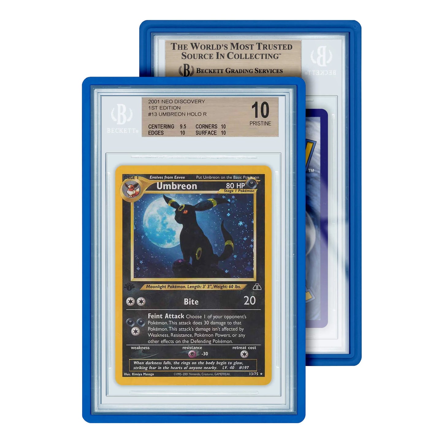 GradedGuard BGS Card Slab Protector Case